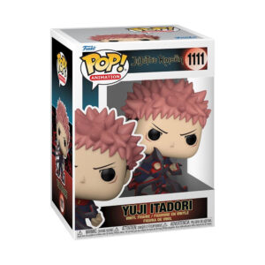 Funko POP Animation JJK S1 Itadori Black Flash Jujutsu Kaisen