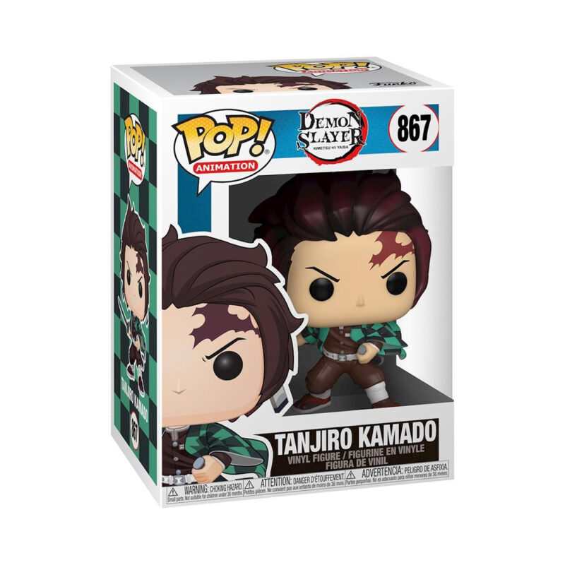 funko pop animation tanjiro kamado dragon ball z 416862