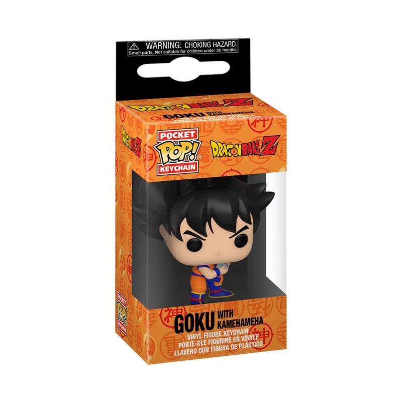 funko pop keychain goku dragonball z with kamehameha 416973