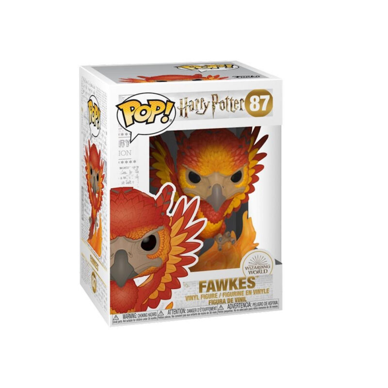 funko pop movies harry potter fawkes 416919