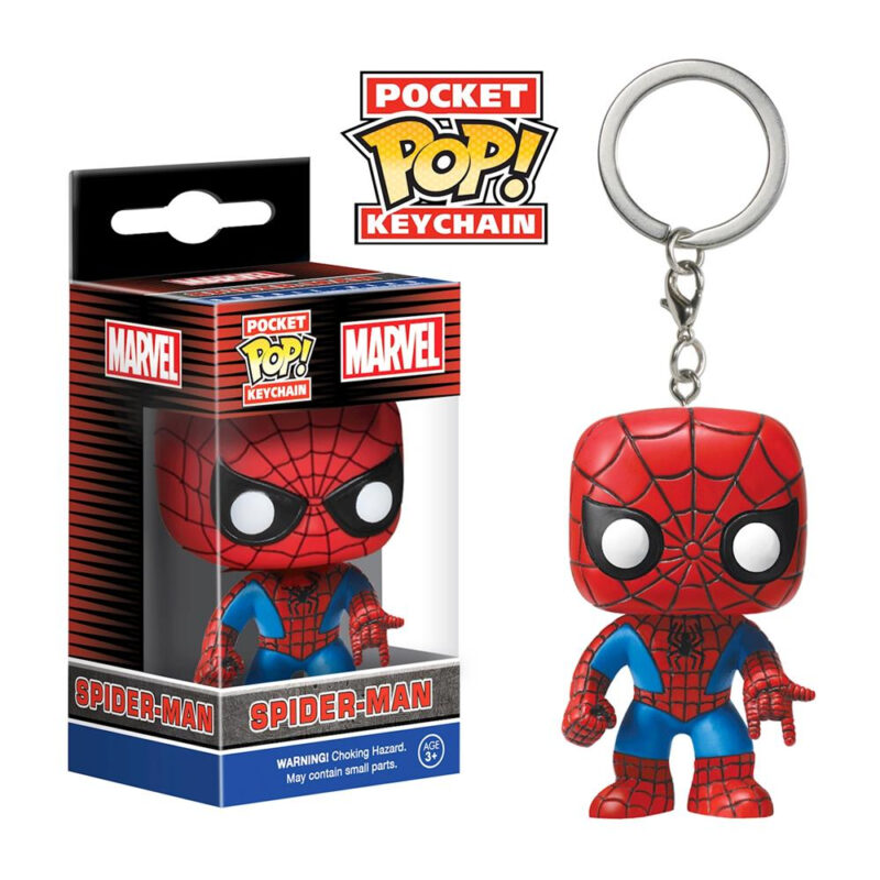 funko pop schluesselanhaenger marvel spider man