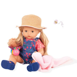 Götz Puppen Maxy Aquini blond 42cm