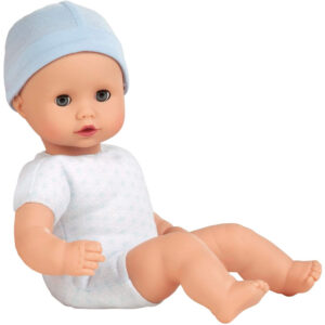 Götz Puppen Götz Muffin Puppe blau Junge 33cm