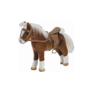 Götz Puppen Reitpferd braun Plüsch (42, 50, Braun)