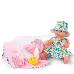 Götz Puppen Set Aquini Mädchen Blooms 33cm