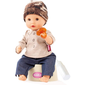 Götz Puppen Set Sleepy Aquini Junge 33cm