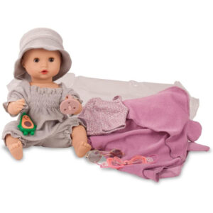 Götz Puppen Set Sleepy Aquini Mädchen