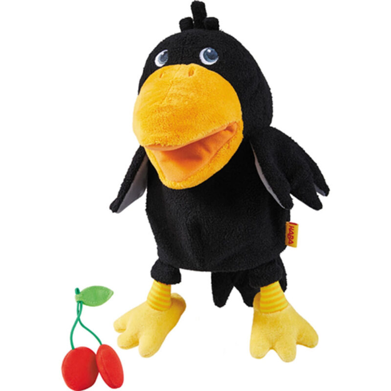 haba handpuppe rabe theo