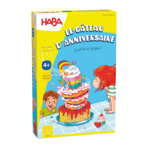 HABA Le gâteau d`anniversaire