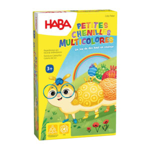 HABA Petites chenilles multicolores