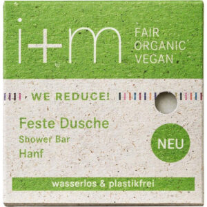 i+m Naturkosmetik Feste Dusche Hanf (50, M)