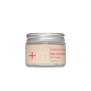 i+m Naturkosmetik Tausendschön Deo Cream Grapefruit (50, 50 ML, Aluminium, M)