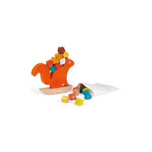 Janod Eichhörnchen Nuss Balancierspiel