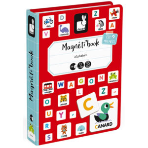 Janod Janod Magnetbuch Alphabet