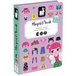 Janod Magnetbuch Kostüme für Mädchen (46)
