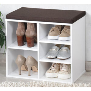 Kesper Schuhschrank mit Sitzkissen (48, L)