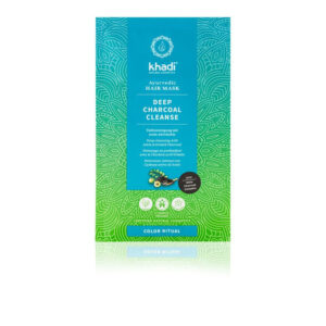 khadi khadi Haarmaske Deep Charcoal Cleanse, 50 g (50, Braun, Holz, Kunststoff, Weiß)