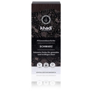 khadi Natürliche Haarfarbe (100 G, 48, 50, Rot, Schwarz)