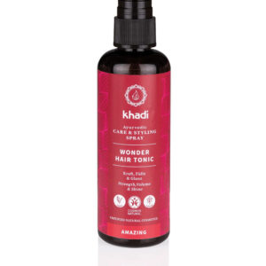 khadi Wonder Hair Tonic (100 ML, Orange)