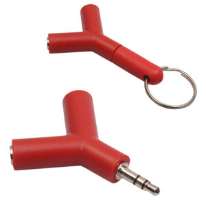 AAi Mobile Kopfhörer Double Jack Adapter