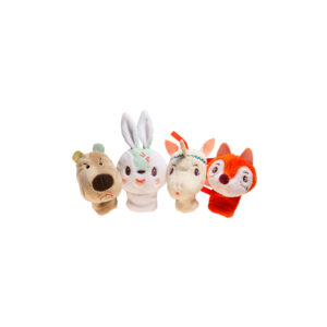 Lilliputiens Waldtier-Fingerpuppen