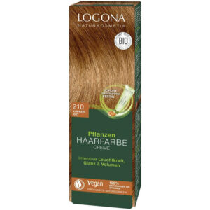 Logona Natürliche Haarfarbe Creme (Natur, Orange, Rot)