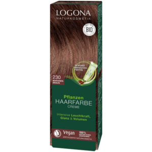 Logona Natürliche Haarfarbe Creme (Braun, Natur)