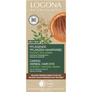 Logona Natürliche Haarfarbe Pulver (100 G, Braun)