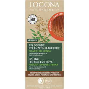 Logona Natürliche Haarfarbe (100 G, Braun)