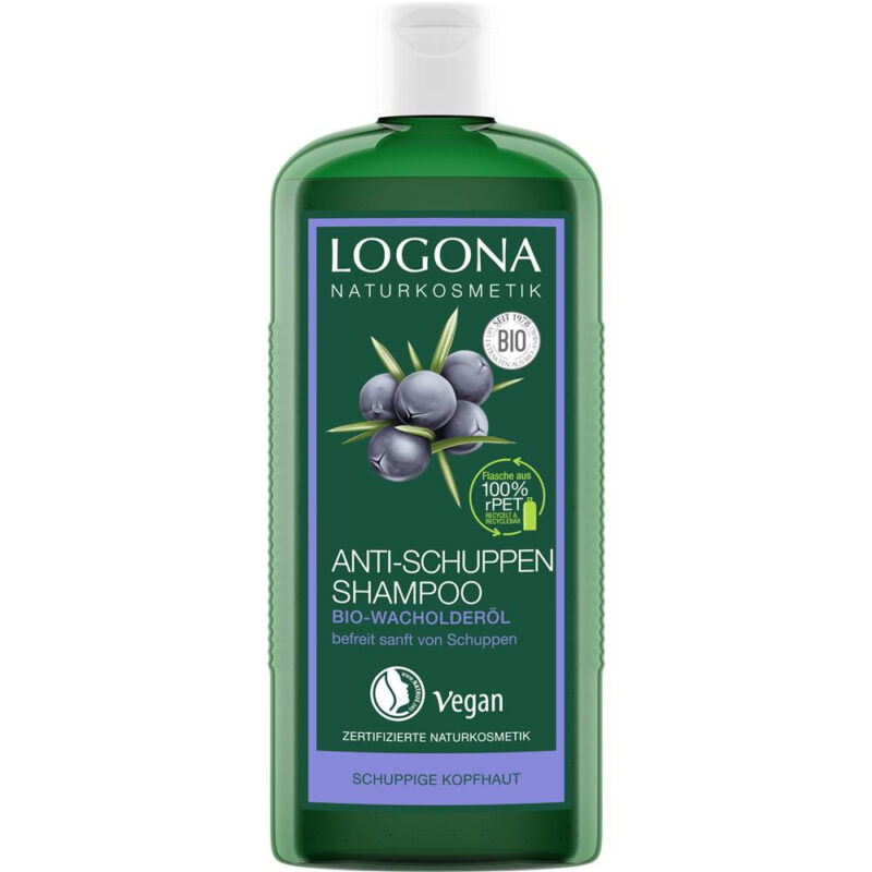 logona shampoo wacholderoel anti schuppen 250 ml