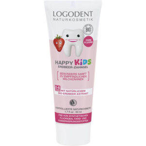 Logona Zahncreme Happy Kids Erdbeer