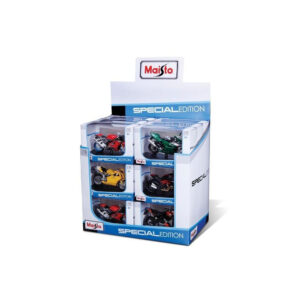 Maisto 1:18 Motorräder im 18er Display assortiert