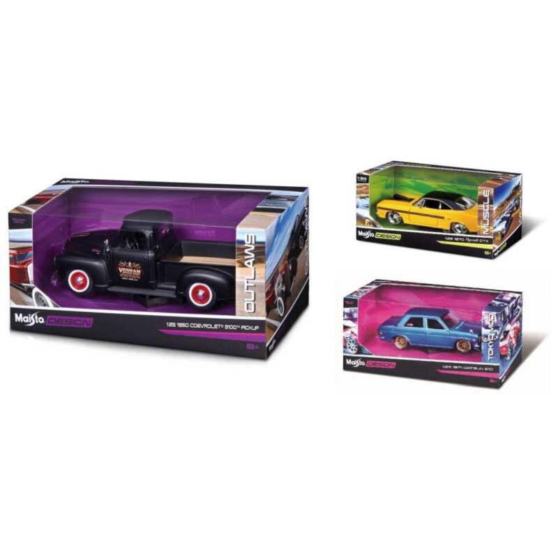 maisto tuning auto 1 24 assortiert