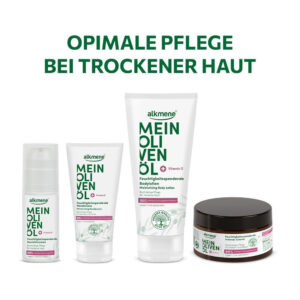 alkmene MEIN OLIVENÖL, Feuchtigkeitsspendende Handcreme