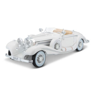 Maisto Mercedes Benz 500K Maharadscha 1936 (Grau)