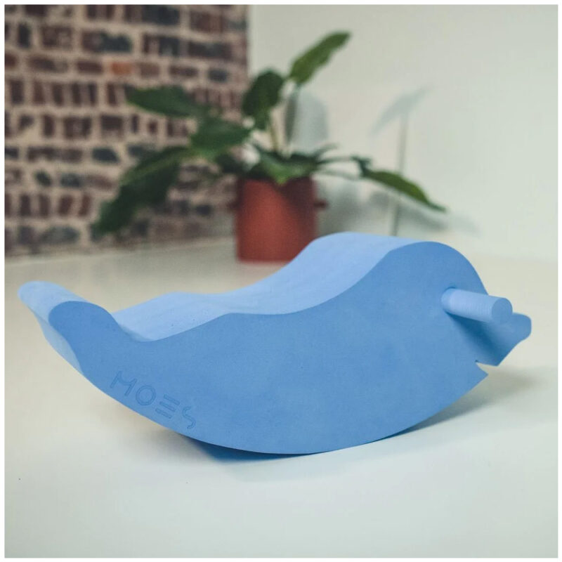 moes sea life dolphin dolphin blue 415242
