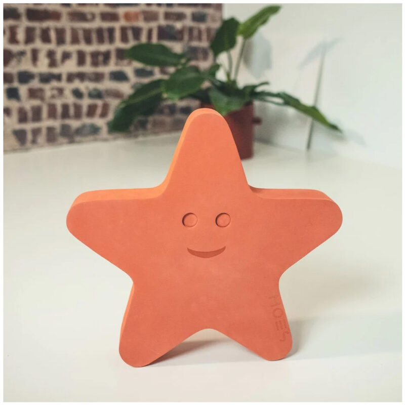 moes sea life starfish starfish orange 415241