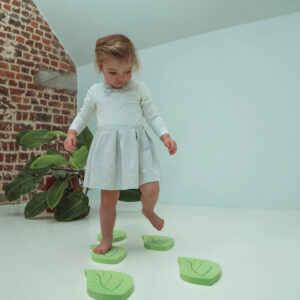 MOES Stepping - Leafs, Light Green