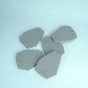 MOES Stepping - Rocks, Cool Grey, 5 Teile