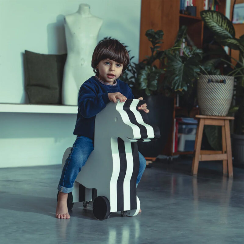 moes wildlife collection zebra black white 415244