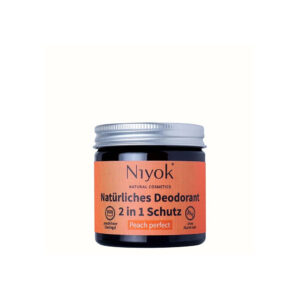 Niyok Deodorant Peach Perfect (40, Aluminium)