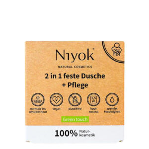 Niyok Feste Dusche & Pflege Soft Blossom