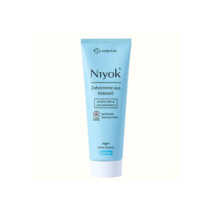 Niyok Niyok Zahncreme aus Kokosöl - Eisminze, 75 ml (50, 75 ML)