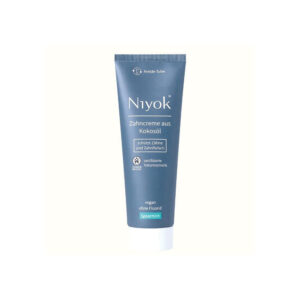 Niyok Zahncreme aus Kokosöl - Spearmint (75 ML)