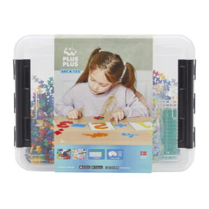 Plus Plus 2000 Kreativ Bausteine ABC & 123 (40, Grün)