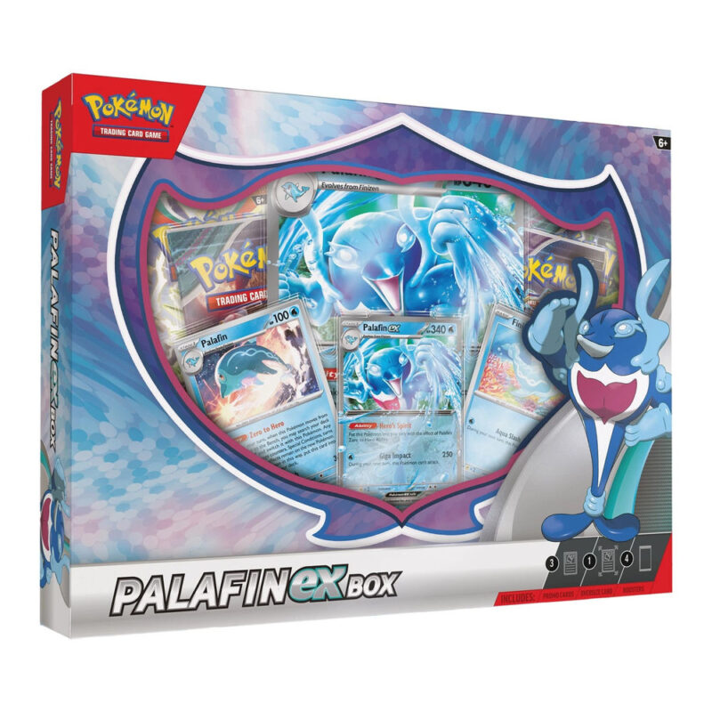 pokemon palafin ex box