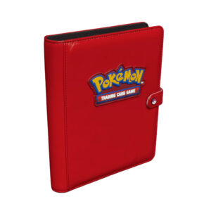Ultra PRO Pokémon - Premium Snap Binder Red