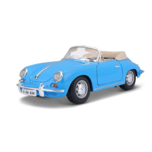 Bburago Porsche 356B Cabriolet 1961 (Blau)