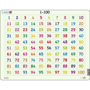 Larsen 1-100 Rätsel (36, L)