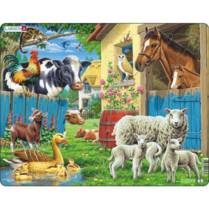 Larsen Bauernhof-Tiere (36, L)